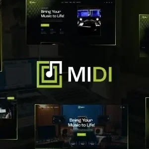 Midi – Sound & Music Production WordPress Theme