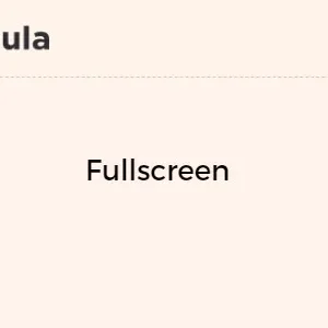 Modula Fullscreen