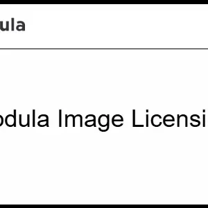 Modula Image Licensing
