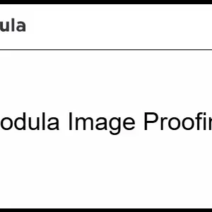 Modula Image Proofing