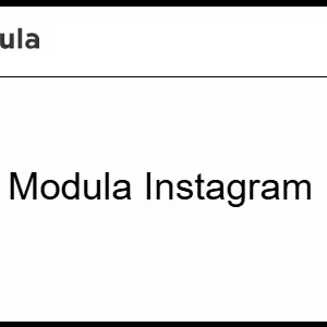 Modula Instagram