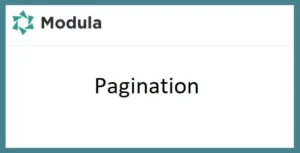 Modula Pagination