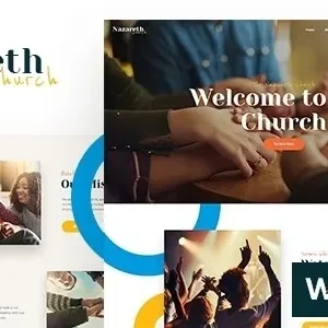 Nazareth – Church & Religion WordPress Theme