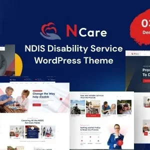 Ncare – NDIS Disability Service WordPress Theme