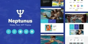Neptunus  – Water & Amusement Park WordPress Theme