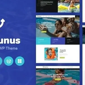 Neptunus – Water & Amusement Park WordPress Theme