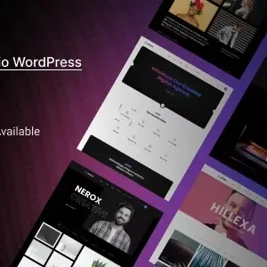 Nerox – Agency & Portfolio WordPress Theme