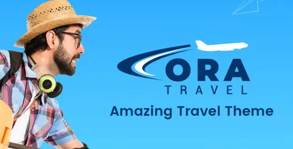 Ora - Travel, Tour Booking WordPress Theme