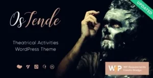 OsTende  – School of Arts & Theater WordPress Theme
