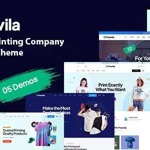 Presvila - Printing Company WordPress Theme