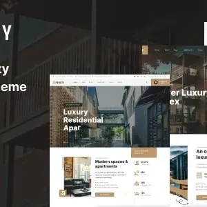 Prooty – Single Property WordPress Theme