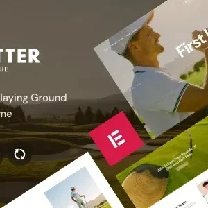 Putter Golf Course & Playing Ground WordPress Theme