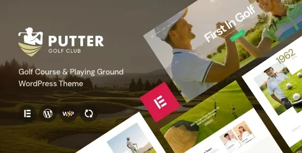 Putter Golf Course & Playing Ground WordPress Theme