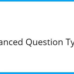 QSM Advanced Question Types