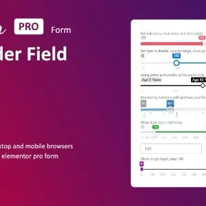 Range Slider Field for Elementor form 1.0.0