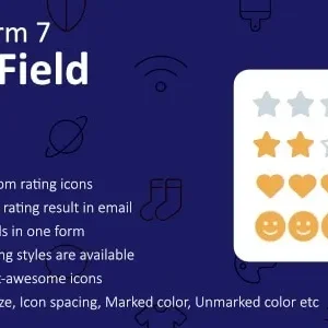 Rating Field for Contact Form