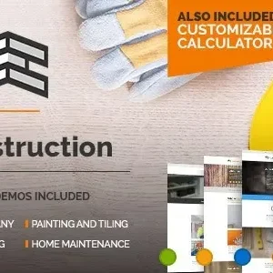 ReConstruction – Contractor & Building Theme