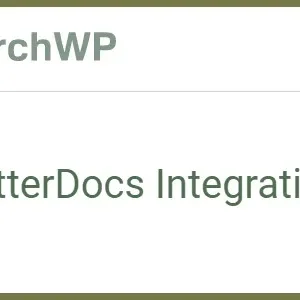 SearchWP BetterDocs Integration 1.1.0
