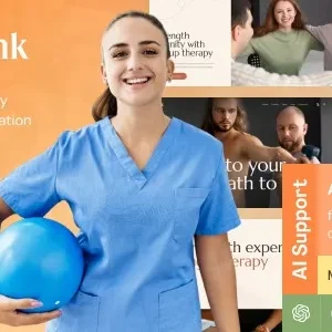 Shrink – Therapy, Psychology & Rehabilitation WordPress Theme