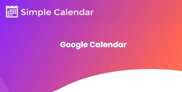 Simple Calendar Google Calendar Pro Addon 1.3.8