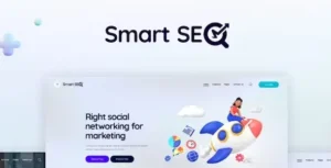 SmartSEO – SEO & Marketing Services WordPress Theme