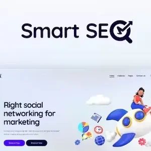 SmartSEO – SEO & Marketing Services WordPress Theme