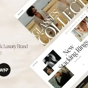Splendour – Jewelry & Watches WordPress Theme