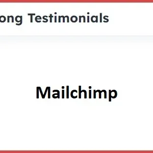 Strong Testimonials Mailchimp