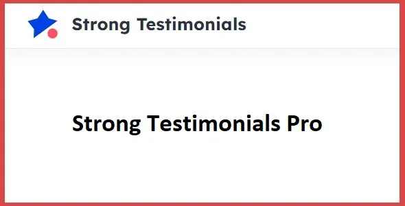 Strong Testimonials Pro 1.1.2