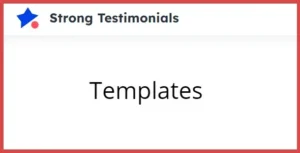 Strong Testimonials Pro Templates