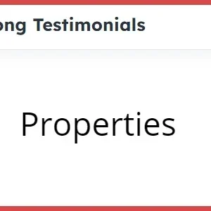 Strong Testimonials Properties