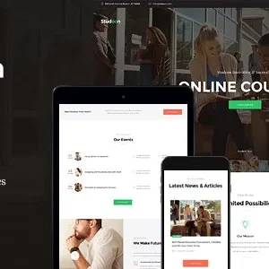 Studeon – An Education Center & Training Courses WordPress Themec