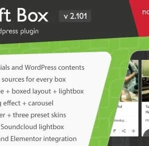 Swift Box 2.8.0 – WordPress Contents Slider and Viewer