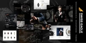 SwissEagle  – Watch Store WordPress