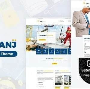 Tanj – Architect, Building WordPress