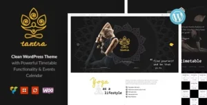 Tantra – A Yoga Studio and Fitness Club WordPress Theme