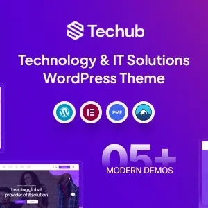 Techub - Technology & IT Solutions WordPress Theme