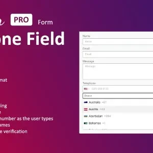 Telephone Field for Elementor form 1.3.0