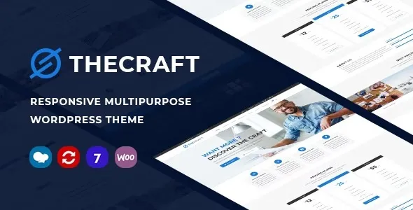 TheCraft – Responsive Multipurpose WordPress Theme 95% OFF