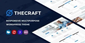 TheCraft – Responsive Multipurpose WordPress Theme