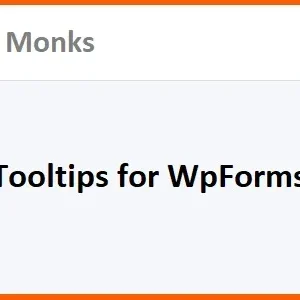 Tooltips for WpForms