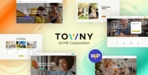 Towny  – WordPress Theme