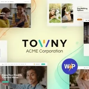 Towny – WordPress Theme