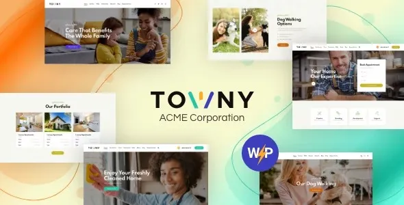 Towny – WordPress Theme