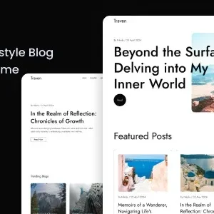 Traven - Personal & Lifestyle Blog WordPress Theme