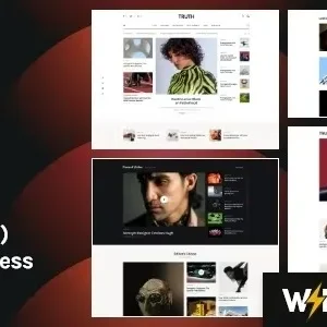 Truth – Full Site Editing (FSE) Blog WordPress Theme