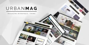 Urban Mag  – News & Magazine WordPress