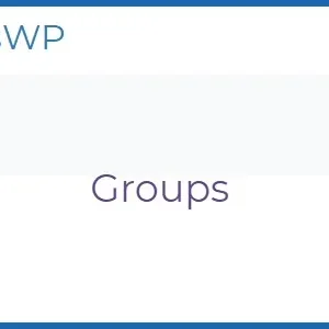 UsersWP Groups