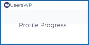 UsersWP Profile Progress