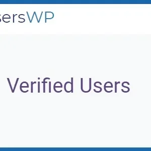 UsersWP Verified Users 1.2.11